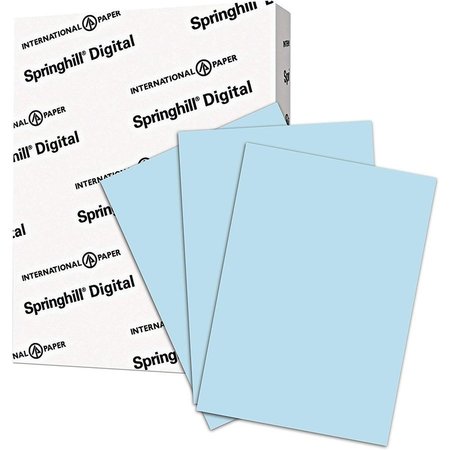 SPRINGHILL Paper, 8.5X11, Index, 250, Be Pk SGH025100